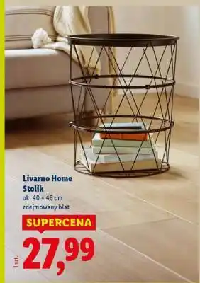 Lidl Livarno Home Stolik oferta