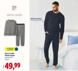 Lidl Pierre Cardin Piżama męska oferta