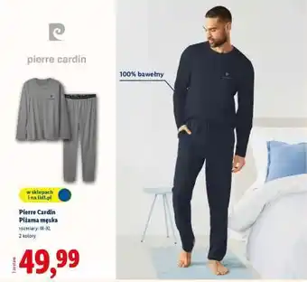Lidl Pierre Cardin Piżama męska oferta