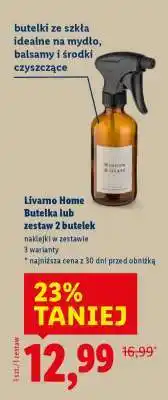 Lidl Livarno Home Butelka lub zestaw 2 butelek oferta