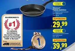 Lidl Silvercrest Patelnia aluminiowa oferta