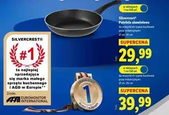 Lidl Silvercrest Patelnia aluminiowa oferta