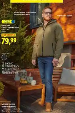 Lidl Esmara Men Kurtka z kapturem męska oferta