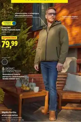 Lidl Esmara Men Kurtka z kapturem męska oferta