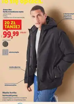 Lidl Esmara Men Kurtka termoaktywna męska oferta