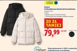 Lidl Esmara Dámská prošívaná bunda oferta