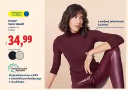 Lidl Esmara Sweter damski oferta