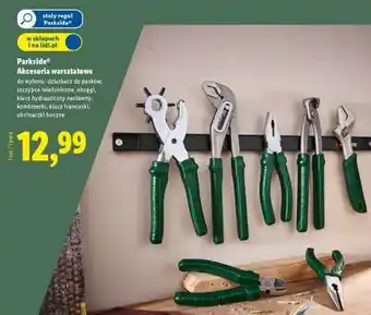 Lidl PARKSIDE Akcesoria warsztatowe oferta
