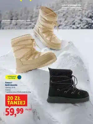 Lidl Esmara: Botki damskie oferta