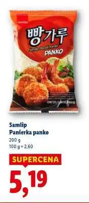 Lidl Samlip Panierka panko oferta