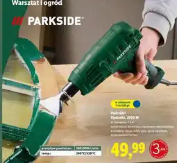 Lidl Parkside Opalarka 2000 W oferta