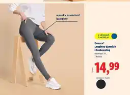Lidl Esmara Legginsy damskie z biobawełną oferta