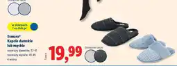 Lidl Esmara Kapcie damskie lub męskie oferta