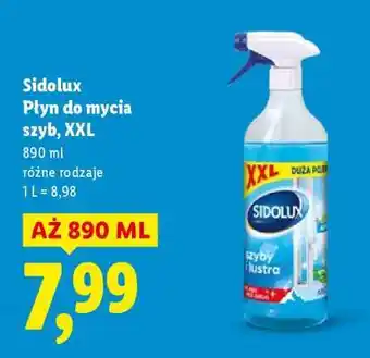 Lidl Sidolux Płyn do mycia szyb, XXL oferta
