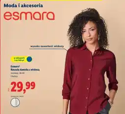 Lidl Esmara Koszula damska z wiskozą oferta