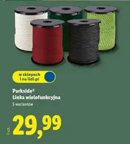 Lidl PARKSIDE Linka wielofunkcyjna oferta
