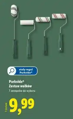 Lidl Parkside Zestaw wałków oferta