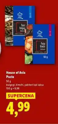 Lidl House of Asia Pasta oferta