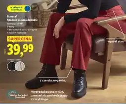 Lidl Esmara Spodnie palazzo damskie oferta