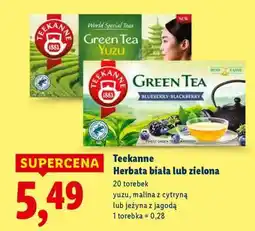 Lidl Teekanne Herbata biała lub zielona oferta
