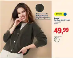 Lidl Esmara Kardigan damski bouclé oferta