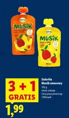 Lidl Solevita Musik owocowy oferta