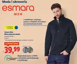 Lidl Esmara Men Bluza polarowa męska oferta