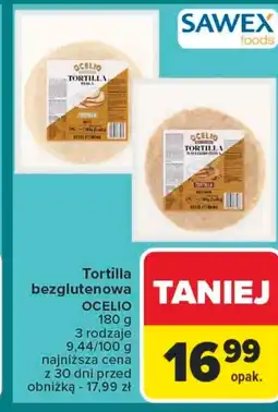Carrefour Tortilla Ocelio oferta