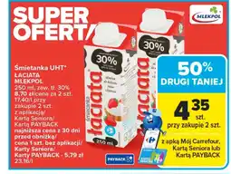 Carrefour Śmietanka Łaciata oferta