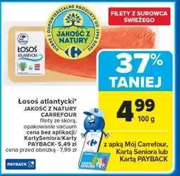 Carrefour Łosoś Carrefour oferta