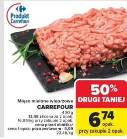 Carrefour Mięso mielone Carrefour oferta