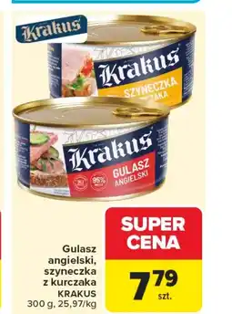 Carrefour Gulasz Krakus oferta