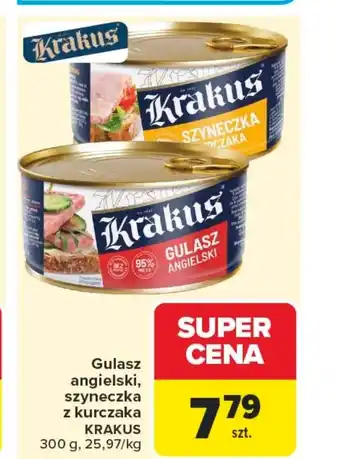 Carrefour Gulasz Krakus oferta