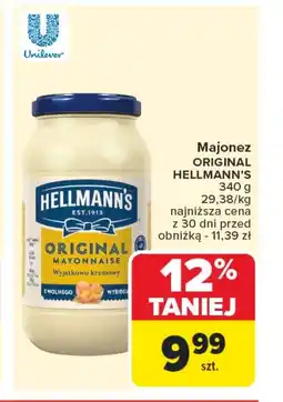 Carrefour Majonez Hellmann's oferta