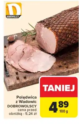 Carrefour Polędwica Dobrowolscy oferta