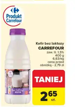 Carrefour Kefir Carrefour oferta