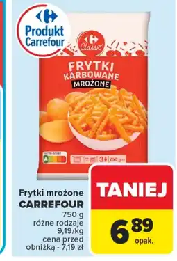 Carrefour Frytki Carrefour oferta