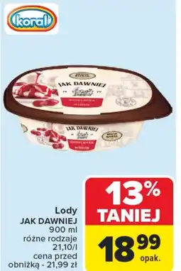 Carrefour Lody Koral oferta