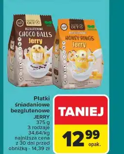 Carrefour Płatki śniadaniowe Jerry oferta