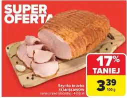 Carrefour Szynka Stanisławów oferta