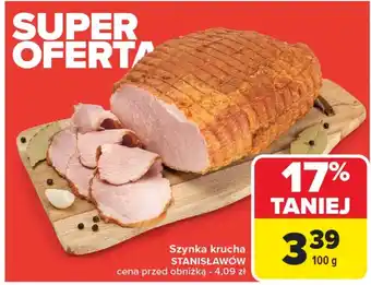 Carrefour Szynka Stanisławów oferta