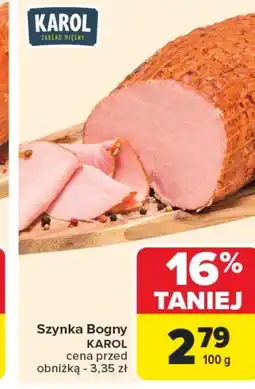 Carrefour Szynka Karol oferta