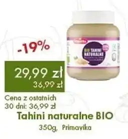 Organic Farma Zdrowia Tahini naturalne BIO, Primavika oferta