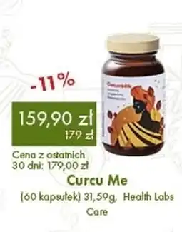 Organic Farma Zdrowia Curcu Me, Health Labs Care oferta