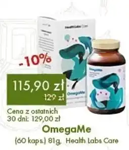 Organic Farma Zdrowia OmegaMe Health Labs Care oferta