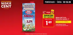Biedronka Mleko UHT 3,2% Mlekovita Łączka oferta