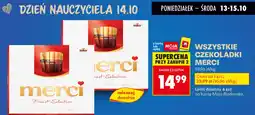 Biedronka Czekoladki merci oferta