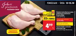 Biedronka Świeża ćwiartka kurczaka pakowana próżniowo Kraina Mięs oferta