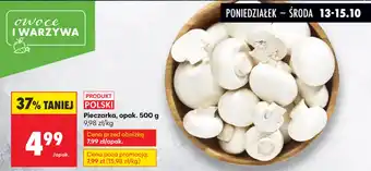 Biedronka Pieczarka oferta