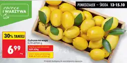 Biedronka Cytryna oferta